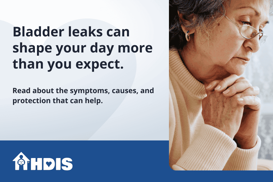 A sad elderly woman
