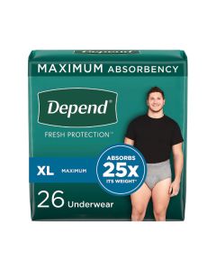 TENA Men's Super Plus Underwear from HDIS
