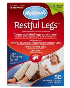 Hyland's Restful Legs, 50 Tablets