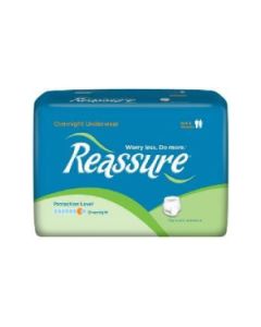 Reassure Overnight Underwear, Medium - 16/bag