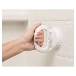 Super Grip Suction Cup Bathroom Shower Tub Room Safety Grab Bar Handrail  Handle