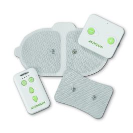 Viverity Pain Relief Pad, Rechargeable Wireless TENS Unit – True