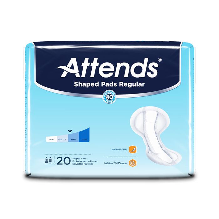 Booster Pads Attends to be used with other absorbent products