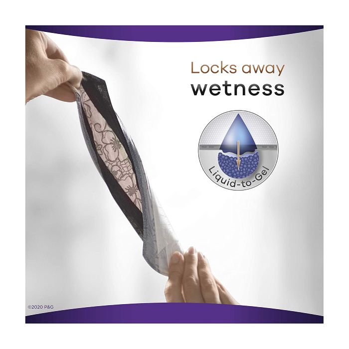 Always Discreet Plus Incontinence Pads, Extra Heavy Absorbency
