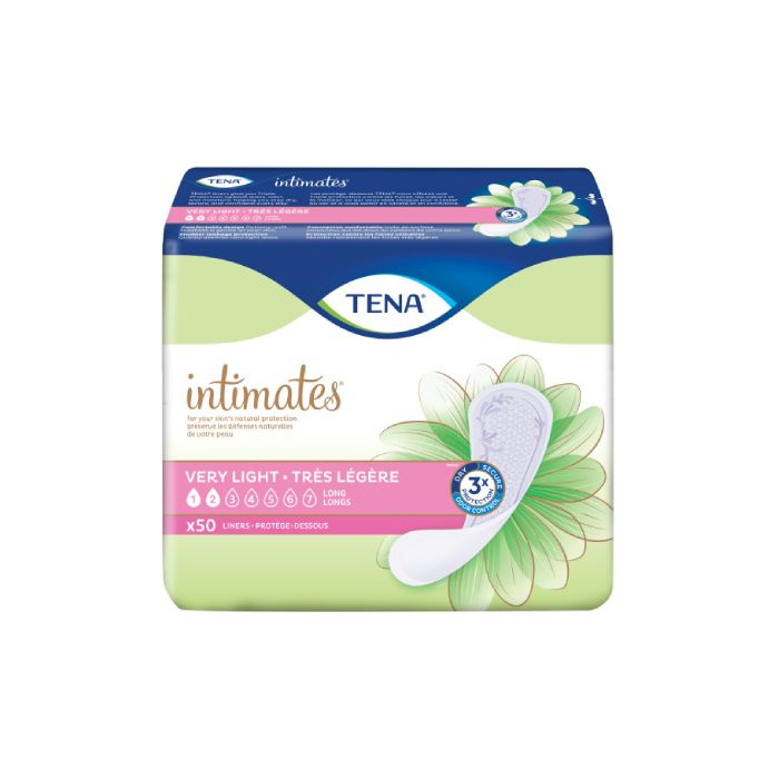 TENA Intimates Incontinence Light Absorbency Ultra Thin Pads for