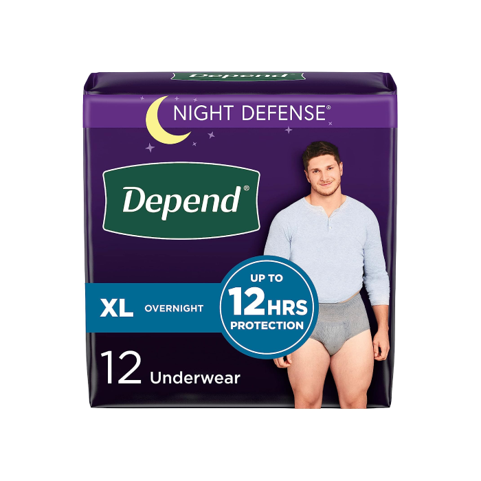 Depend Fit-Flex Underwear for Men Maximum Absorbency – Pharmacy