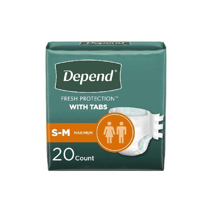 Depend Underwear, Night Defense, M 15 Ea