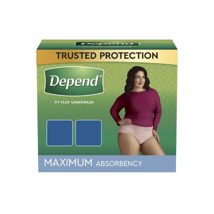 PER-FIT Womens Protective Underwear Moderate Absorbency Incontinence