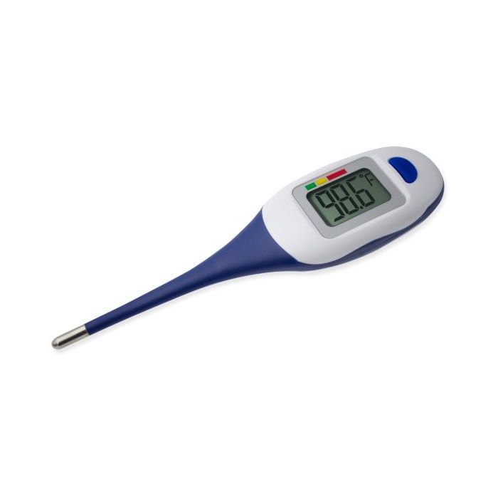 Instant-Read Digital Thermometer with Easy Read LCD Display