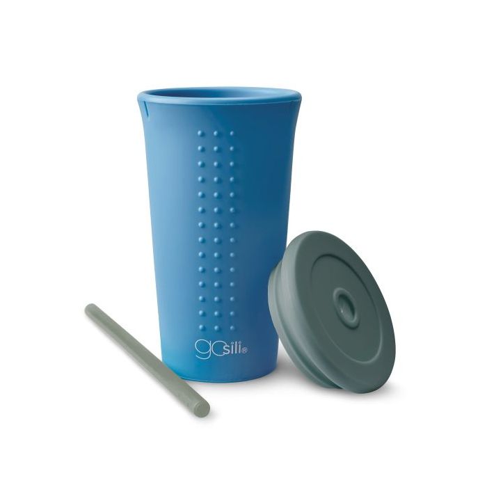 Go sili Silicone Straw Cup 16oz