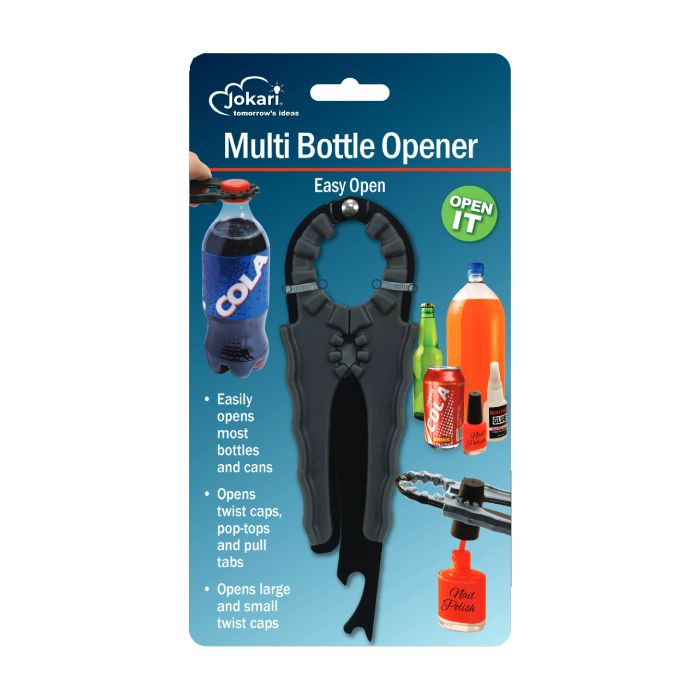 Bottle opener for twist-on caps