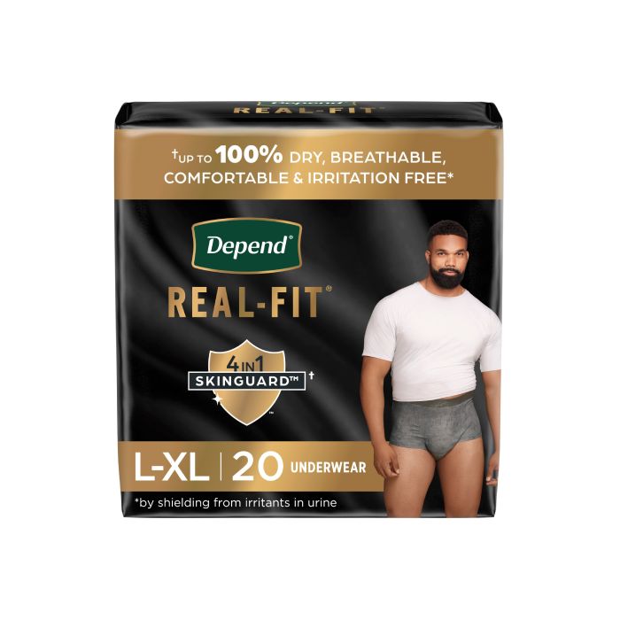 1 x Depend Comfort Protect Underwear For Women Small/Medium - 1