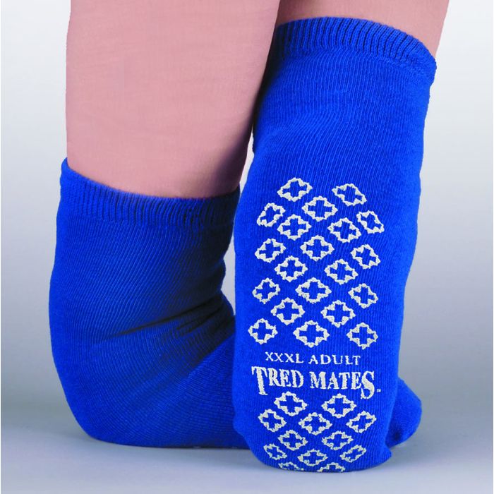 Colorful Anti Slip Non Skid Slipper Socks with Grips for Adults