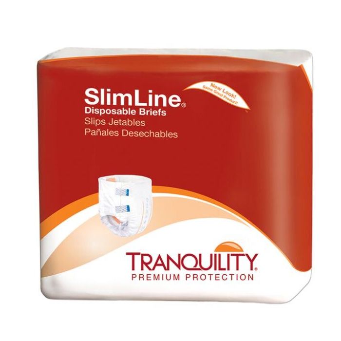 Tranquility SlimLine Youth Disposable Brief - Personally Delivered