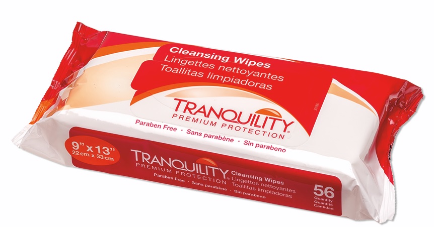 Tranquility Cleansing Washcloths - 12/case photo