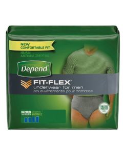 Depend Men's Maximum Underwear