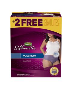 Depend Silhouette Women's Underwear