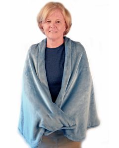 Fleece Shawl