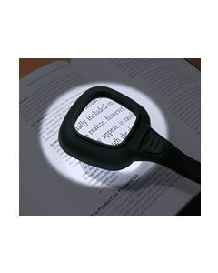 Magnifier with LED Light