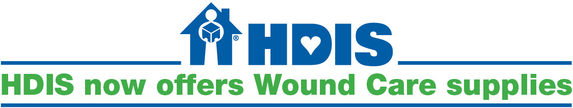 HDIS now carries wound care products