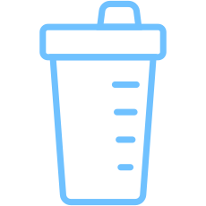 Nutritional drinks icon