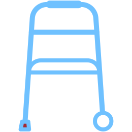 Aids for daily living icon
