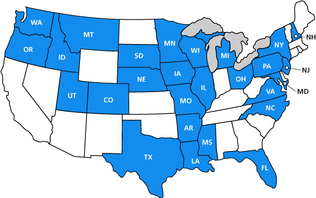 HDIS Medicaid States