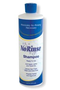 No-Rinse Shampoo