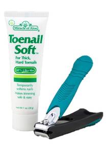 Toenail Soft and Clipper Kit